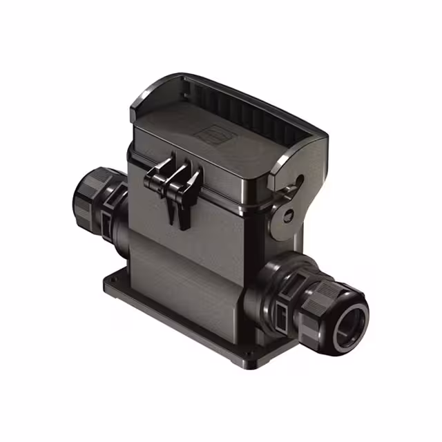 19431160296 HARTING  Heavy Duty Connector Housings Hoods Bases
