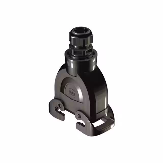 19431160738 HARTING  Boîtiers de connecteurs robustes, capots, bases