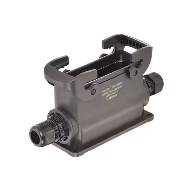 19431240271 HARTING  Alloggiamenti per connettori per impieghi gravosi, cappucci e basi