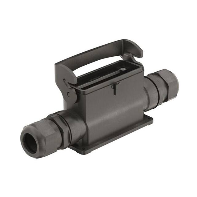 19431240293 HARTING  Carcasas de conectores de alta resistencia, bases y cubiertas