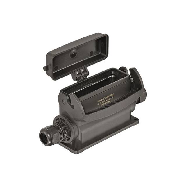 19431240296 HARTING  Carcasas de conectores de alta resistencia, bases y cubiertas