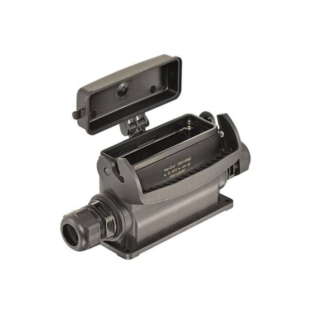 19431240297 HARTING  Heavy Duty Connector Housings Hoods Bases