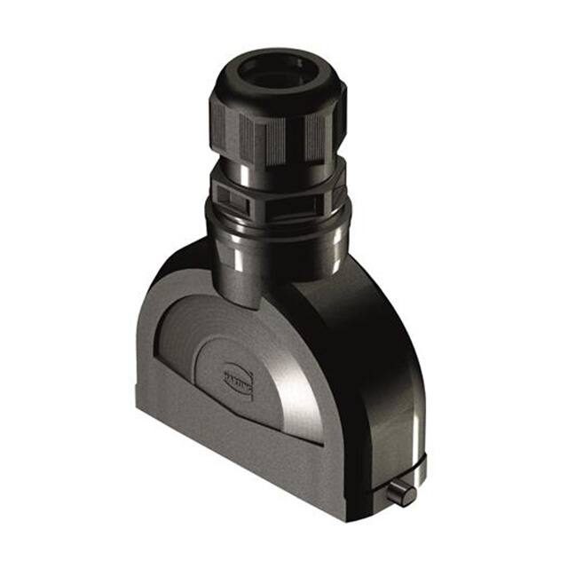 19431240447 HARTING  Alloggiamenti per connettori per impieghi gravosi, cappucci e basi