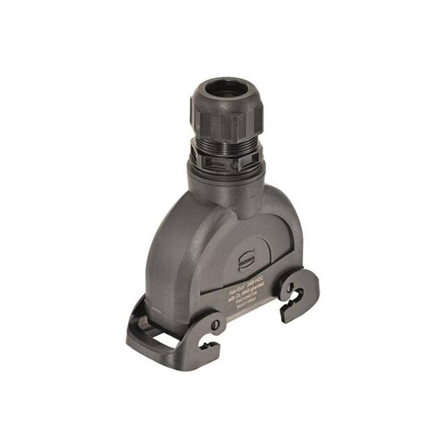 19431240738 HARTING  Carcasas de conectores de alta resistencia, bases y cubiertas