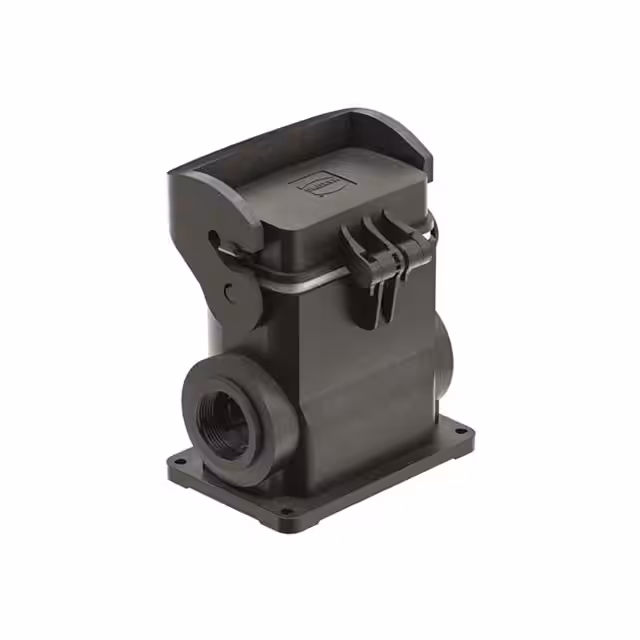 19432100257 HARTING  Heavy Duty Connector Housings Hoods Bases