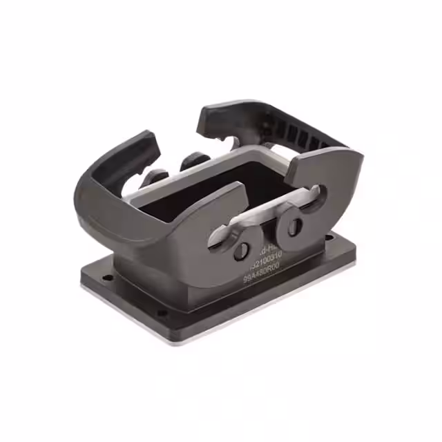 19432100310 HARTING  Alloggiamenti per connettori per impieghi gravosi, cappucci e basi