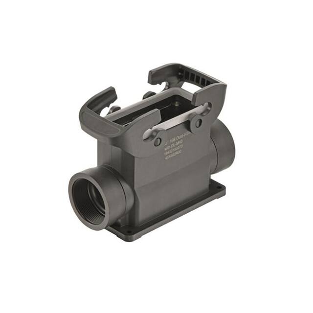 19432160273 HARTING  Carcasas de conectores de alta resistencia, bases y cubiertas