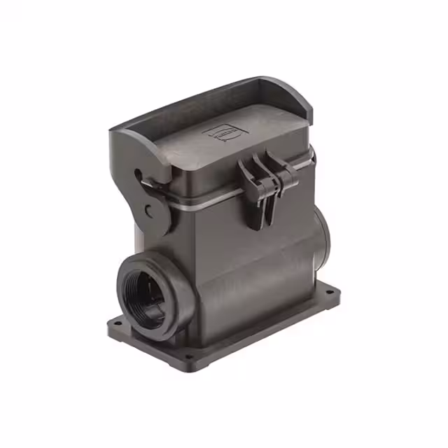 19432160297 HARTING  Carcasas de conectores de alta resistencia, bases y cubiertas