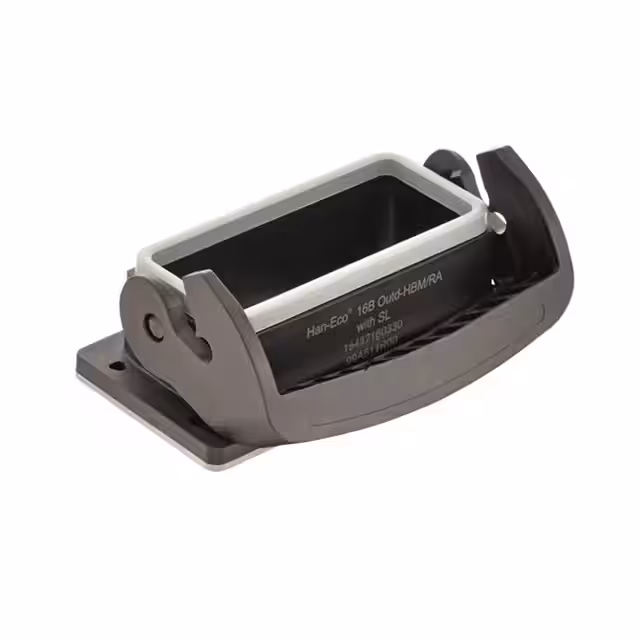 19432160330 HARTING  Carcasas de conectores de alta resistencia, bases y cubiertas