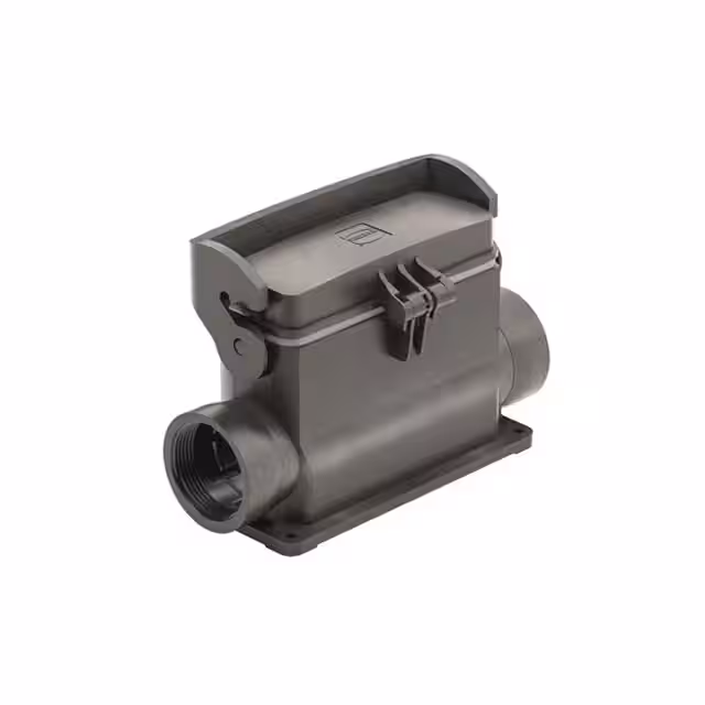 19432240296 HARTING  Heavy Duty Connector Housings Hoods Bases