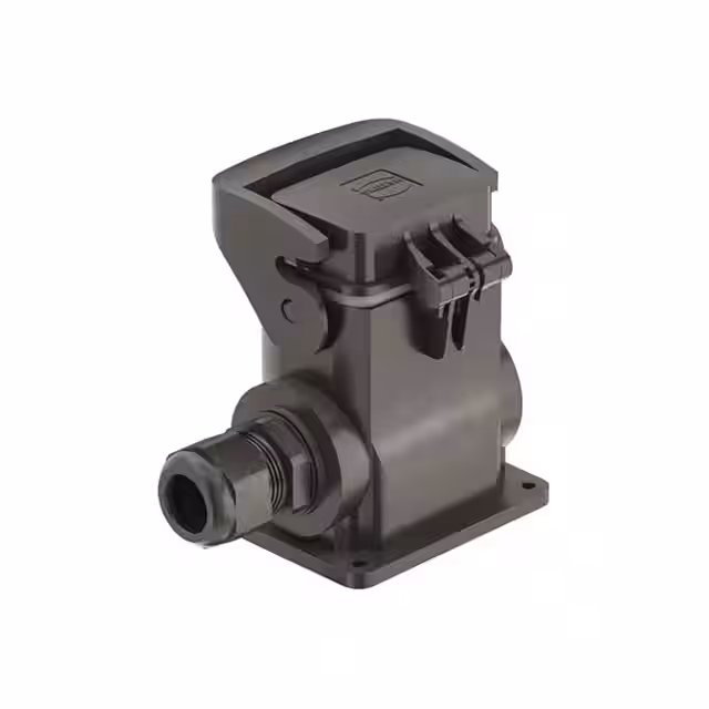 19433060257 HARTING  Gehäuse für Hochleistungs-Steckverbinder, Hauben und Sockel