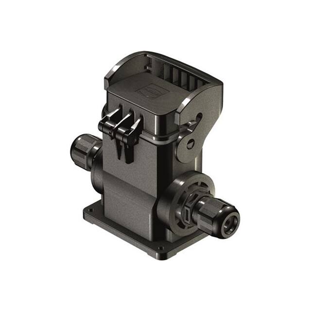 19433060295 HARTING  Alloggiamenti per connettori per impieghi gravosi, cappucci e basi