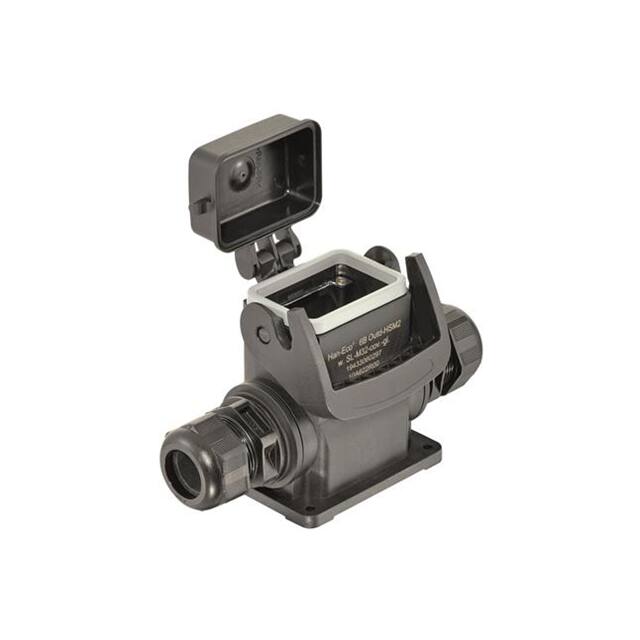 19433060297 HARTING  Heavy Duty Connector Housings Hoods Bases