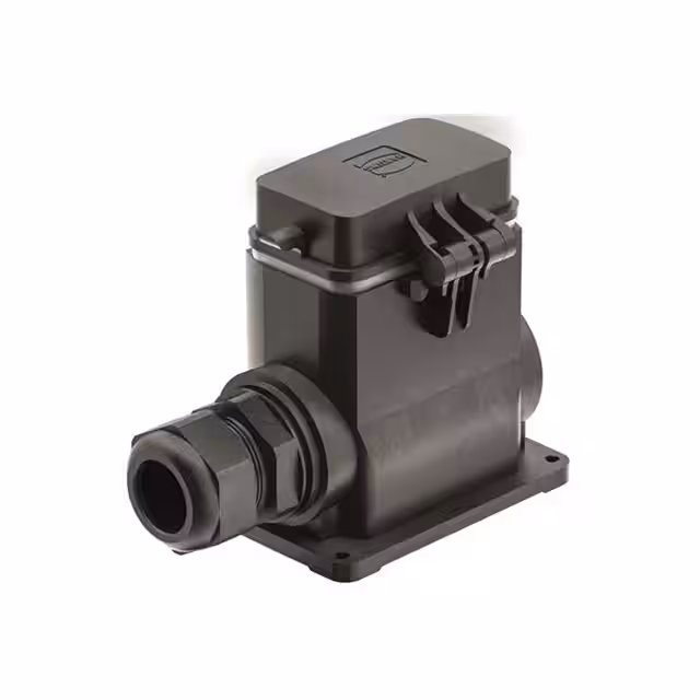 19433100227 HARTING  Alloggiamenti per connettori per impieghi gravosi, cappucci e basi