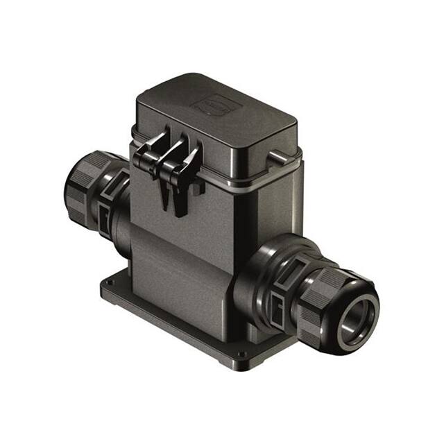 19433100267 HARTING  Heavy Duty Connector Housings Hoods Bases