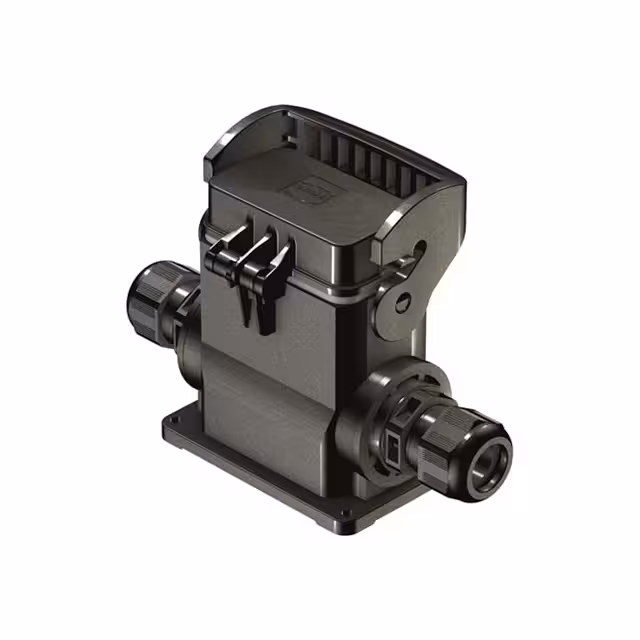 19433100296 HARTING  Alloggiamenti per connettori per impieghi gravosi, cappucci e basi