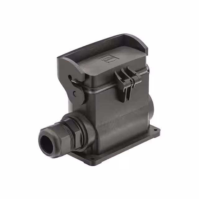 19433160256 HARTING  Heavy Duty Connector Housings Hoods Bases