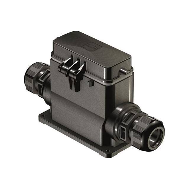 19433160268 HARTING  Carcasas de conectores de alta resistencia, bases y cubiertas