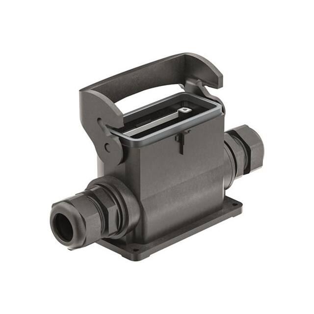 19433160292 HARTING  Carcasas de conectores de alta resistencia, bases y cubiertas