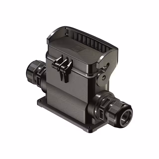 19433160296 HARTING  Boîtiers de connecteurs robustes, capots, bases