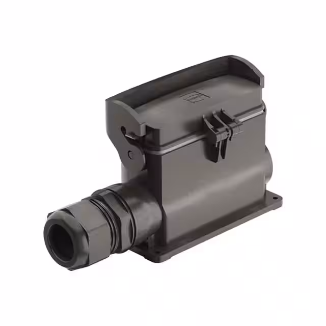 19433240256 HARTING  Alloggiamenti per connettori per impieghi gravosi, cappucci e basi