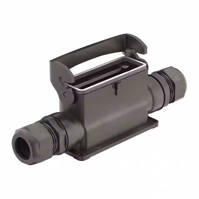 19433240293 HARTING  Gehäuse für Hochleistungs-Steckverbinder, Hauben und Sockel