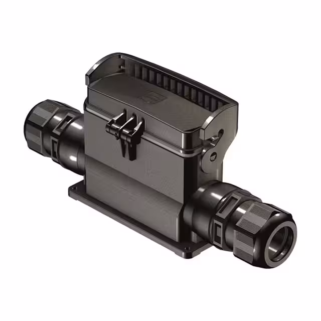 19433240297 HARTING  Boîtiers de connecteurs robustes, capots, bases