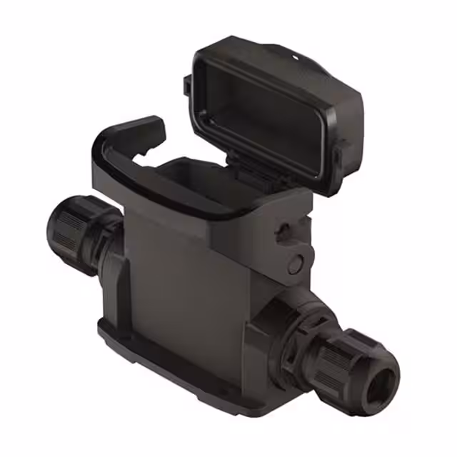 19461100293 HARTING  Alloggiamenti per connettori per impieghi gravosi, cappucci e basi