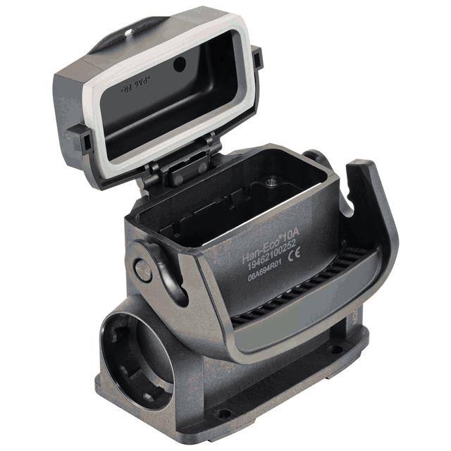 19462100252 HARTING  Heavy Duty Connector Housings Hoods Bases