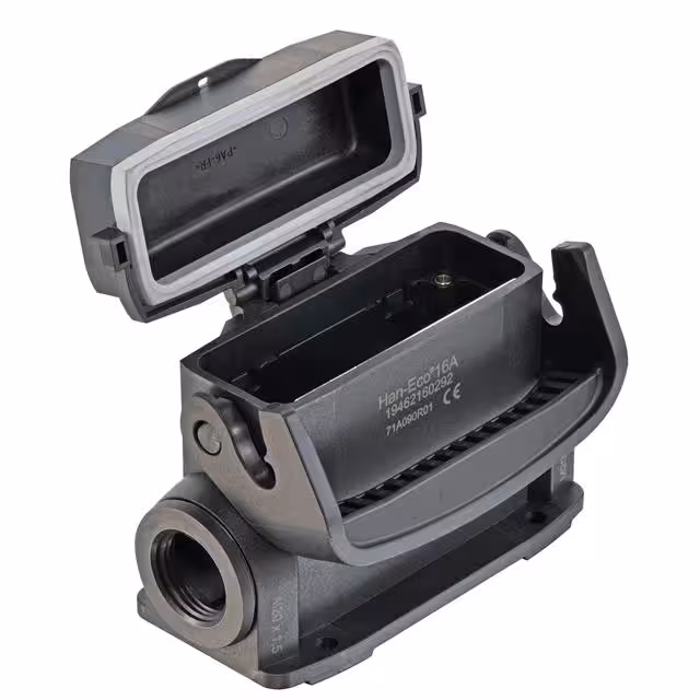 19462160292 HARTING  Heavy Duty Connector Housings Hoods Bases