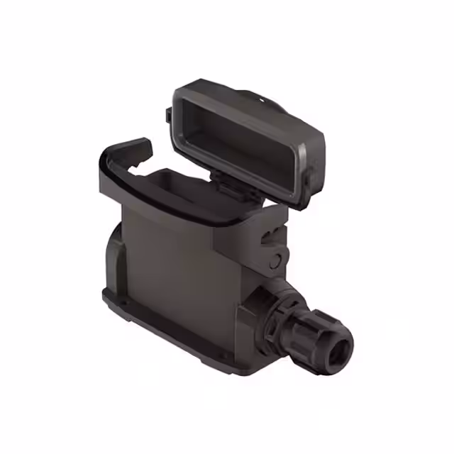 19463160253 HARTING  Alloggiamenti per connettori per impieghi gravosi, cappucci e basi