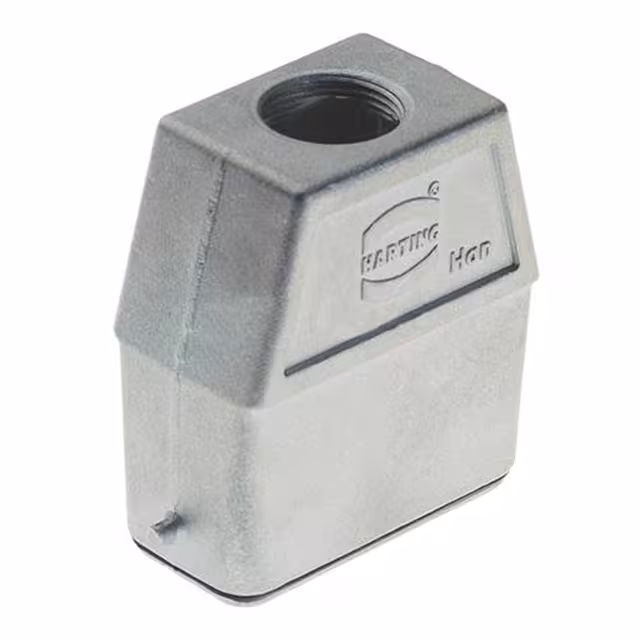 19620150446 HARTING  Carcasas de conectores de alta resistencia, bases y cubiertas