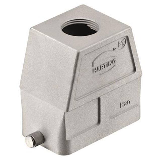 19628100446 HARTING  Heavy Duty Connector Housings Hoods Bases