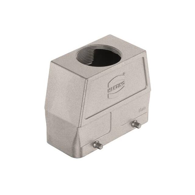 19628160428 HARTING  Heavy Duty Connector Housings Hoods Bases