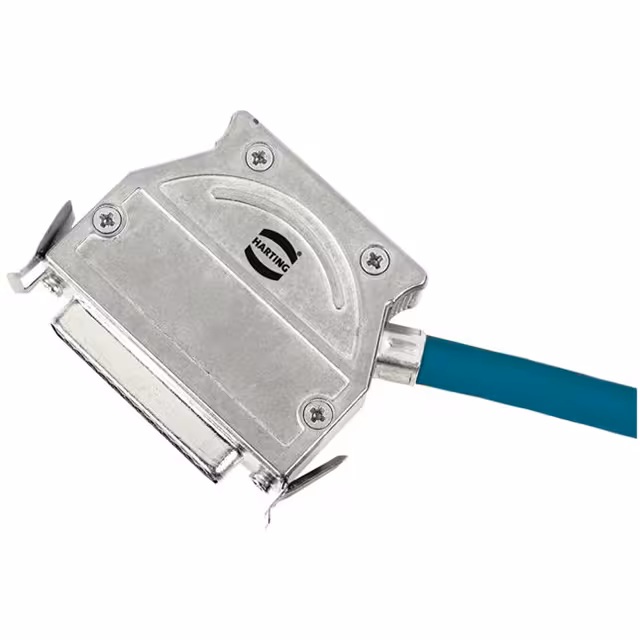 61030010012 HARTING  Capots de connecteurs D-Sub en forme de D