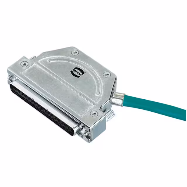 61030011013010 HARTING  Capots de connecteurs D-Sub en forme de D