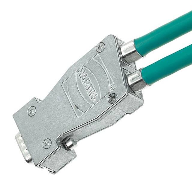 66670090346 HARTING  Capots de connecteurs D-Sub en forme de D