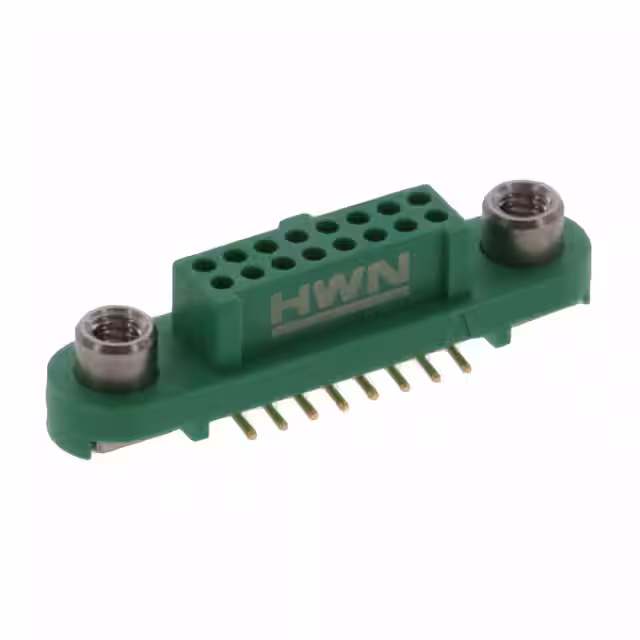 G125-FS11605F2P Harwin Inc.  Embases Prises femelles