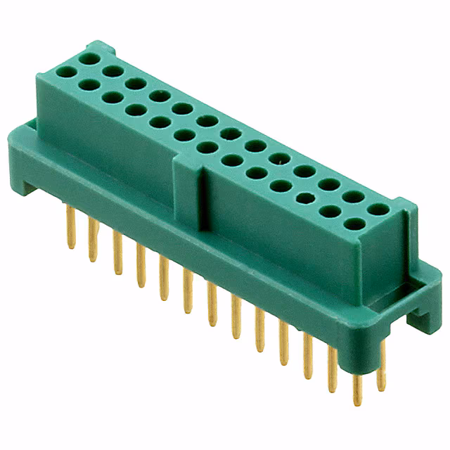 G125-FV12605L0P Harwin Inc.  Embases Prises femelles