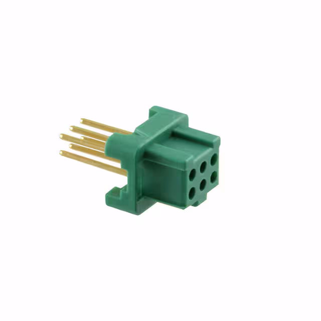 G125-FV20605L0P Harwin Inc.  Headers Receptacles Female Sockets