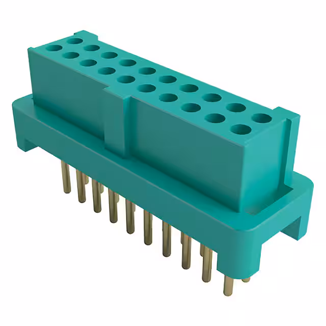 G125-FV22005L0R Harwin Inc.  Embases Prises femelles