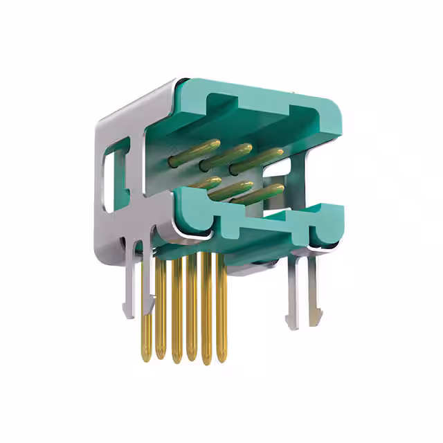 G125-MH10605L5P Harwin Inc.  Headers Male Pins
