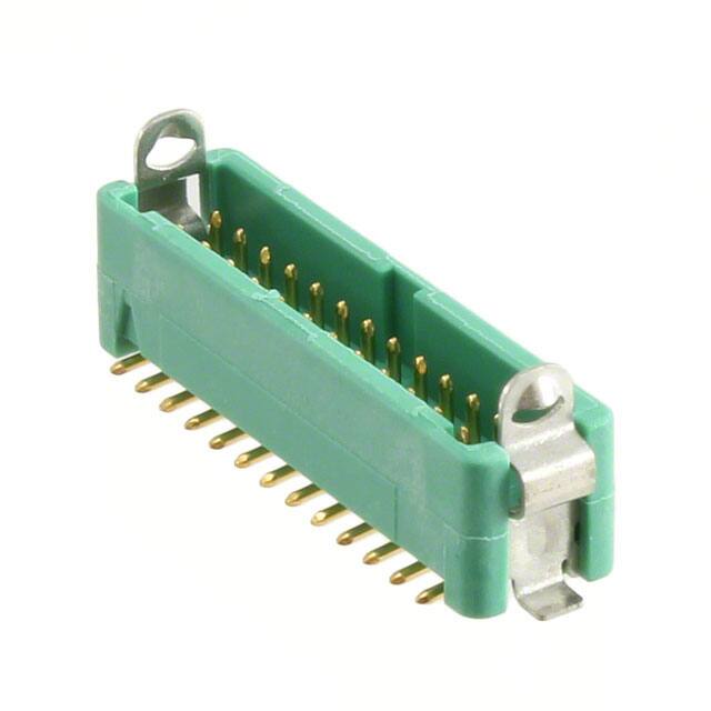 G125-MS12605L3P Harwin Inc.  Headers Male Pins