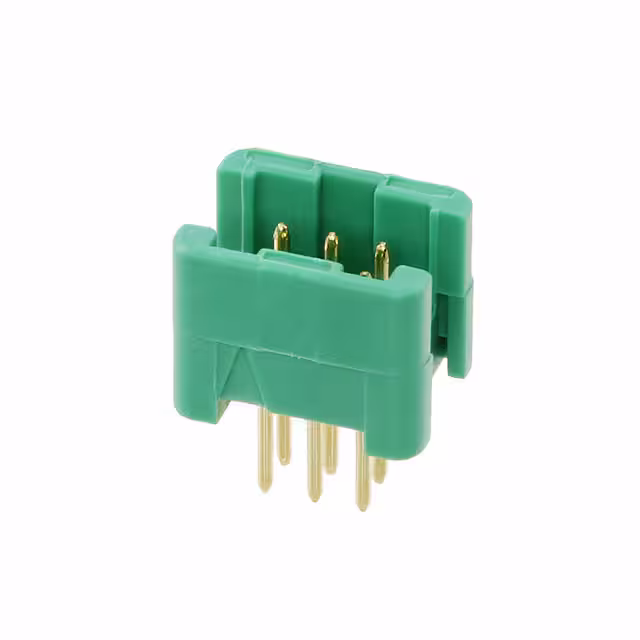 G125-MV10605L0P Harwin Inc.  Headers Male Pins