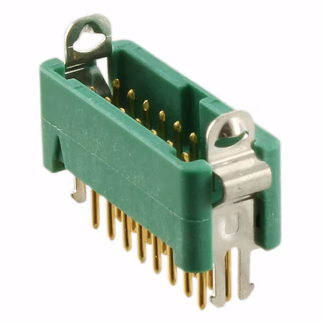 G125-MV11605L1R Harwin Inc.  Headers Male Pins