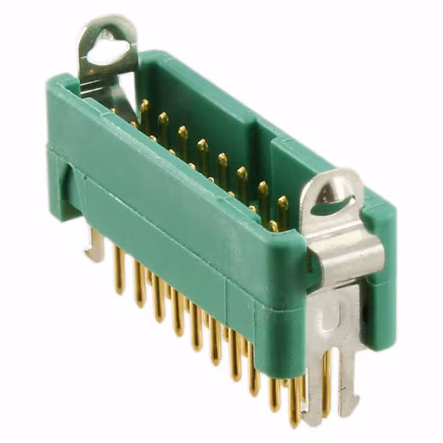G125-MV12005L1P Harwin Inc.  Embases à broches mâles