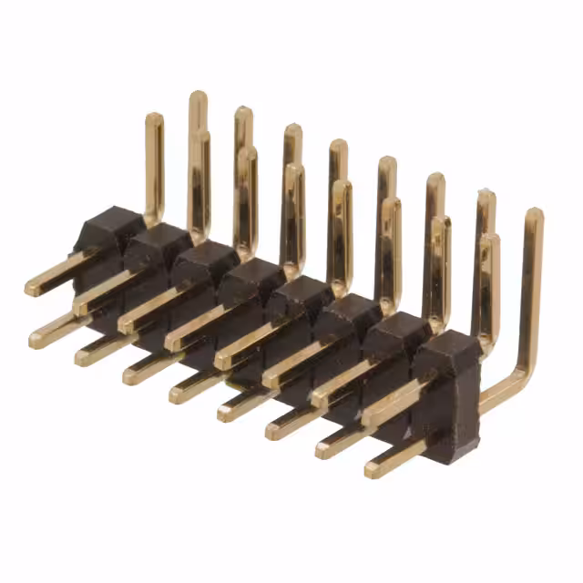 M22-2040805 Harwin Inc.  Headers Male Pins