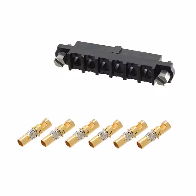 M80-4000000F1-06-327-00-000 Harwin Inc.  Free Hanging Panel Mount