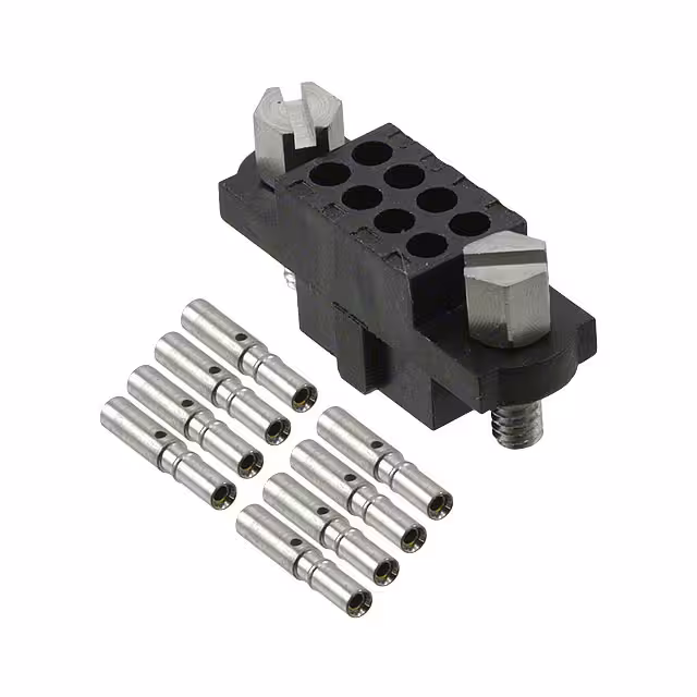 M80-4600842 Harwin Inc.  Free Hanging Panel Mount