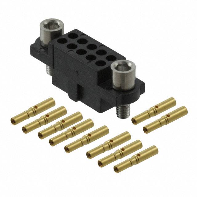 M80-4811005 Harwin Inc.  Free Hanging Panel Mount